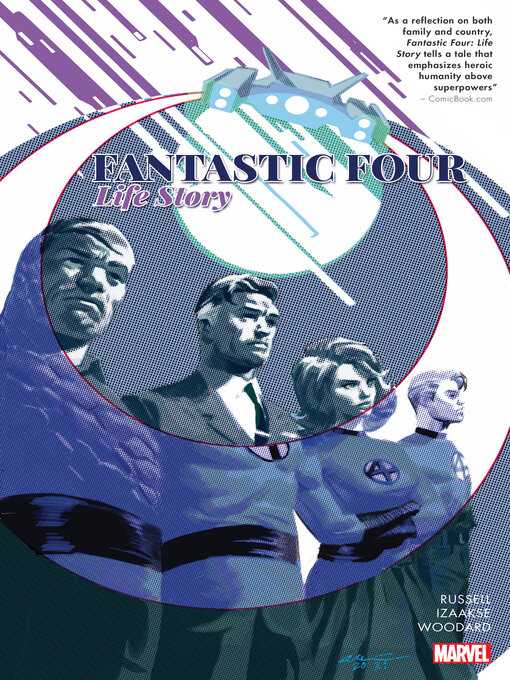 Title details for Fantastic Four: Life Story by Mark Russell - Available